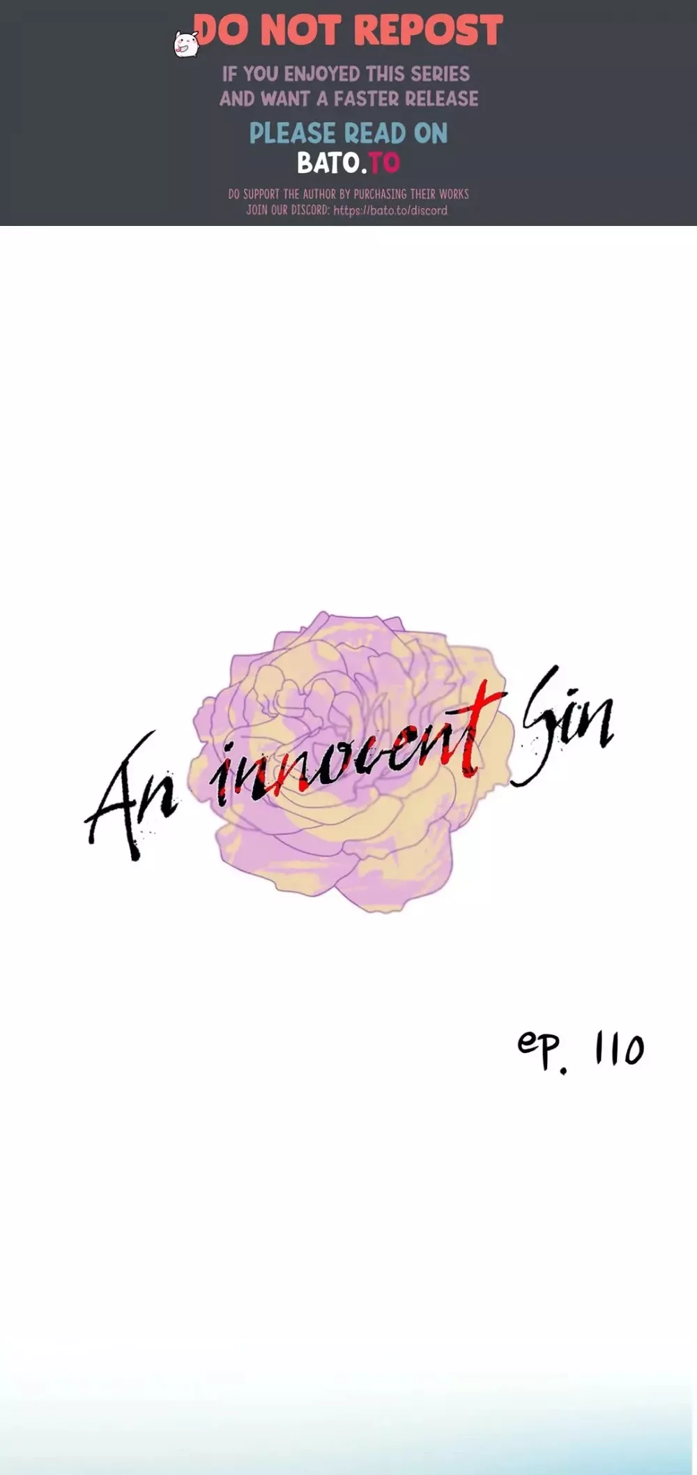 Read An Innocent Sin Chapter 110 Online