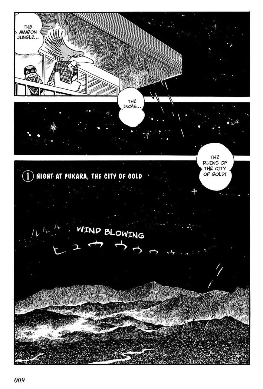 Read Cyborg 009 Chapter 100 - Night at Pukara, The City of Gold Online