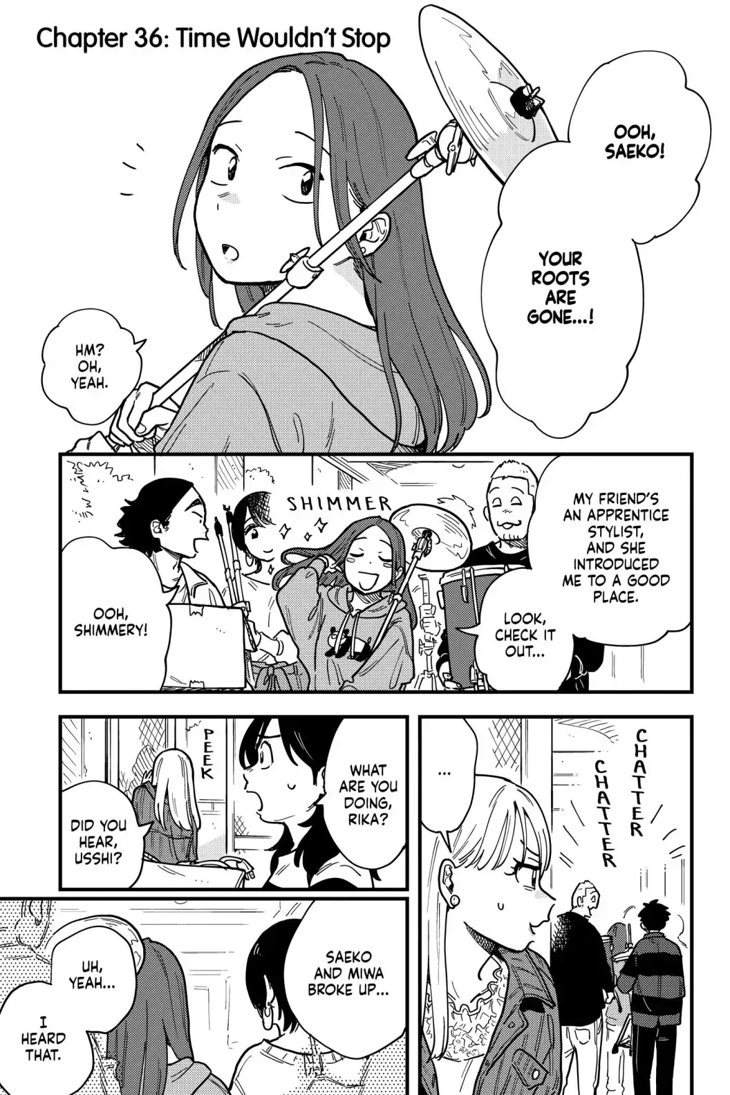 Read How Do We Relationship? Chapter 36 - Time Wouldn't Stop Online