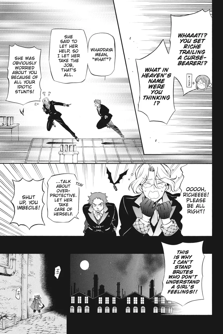 Read Vanitas no Carte Chapter 4 Online