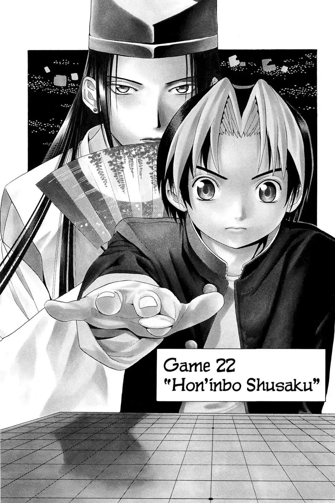 Read Hikaru no Go Chapter 22 - Hon'inbo Shusaku Online