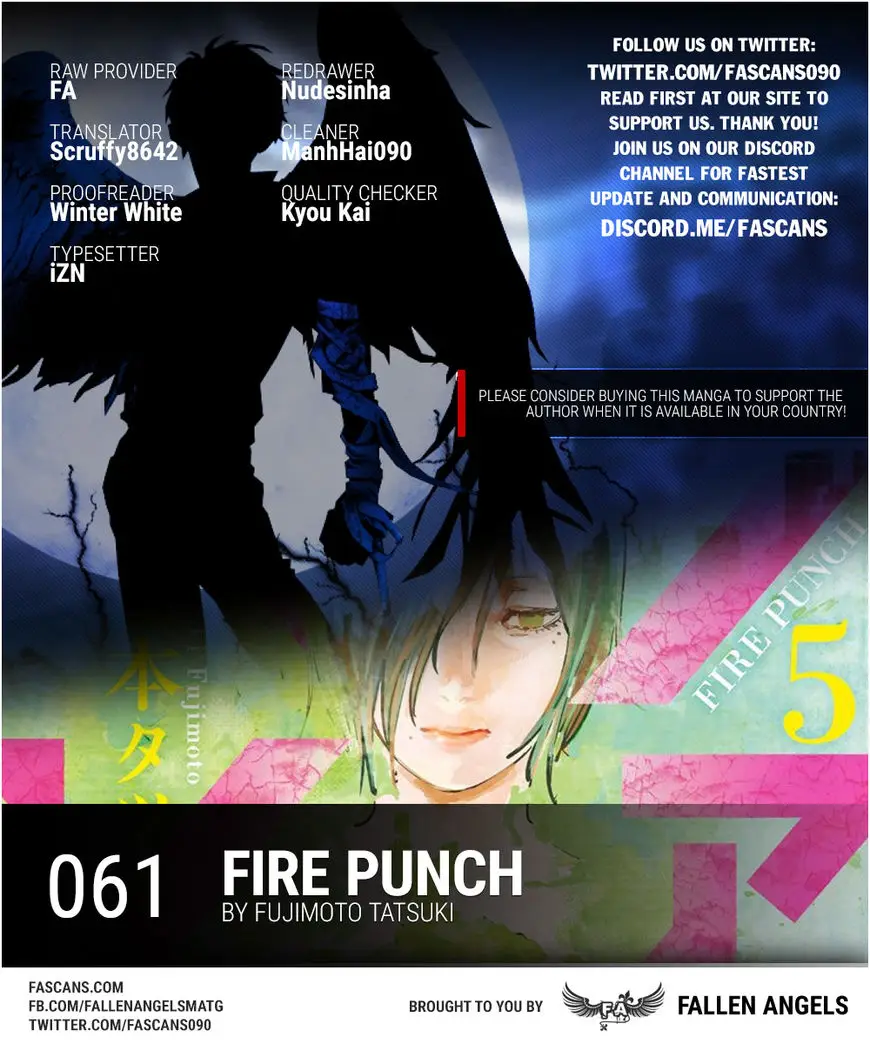 Read Fire Punch Chapter 061 Online