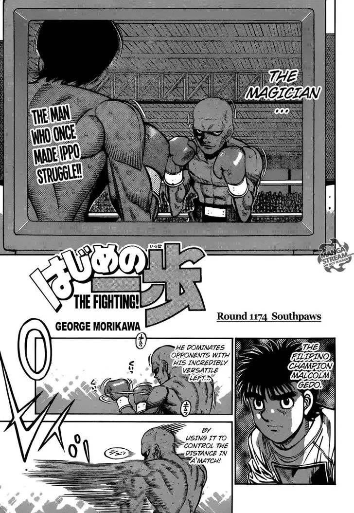 Read Hajime no Ippo Chapter 1174 Online