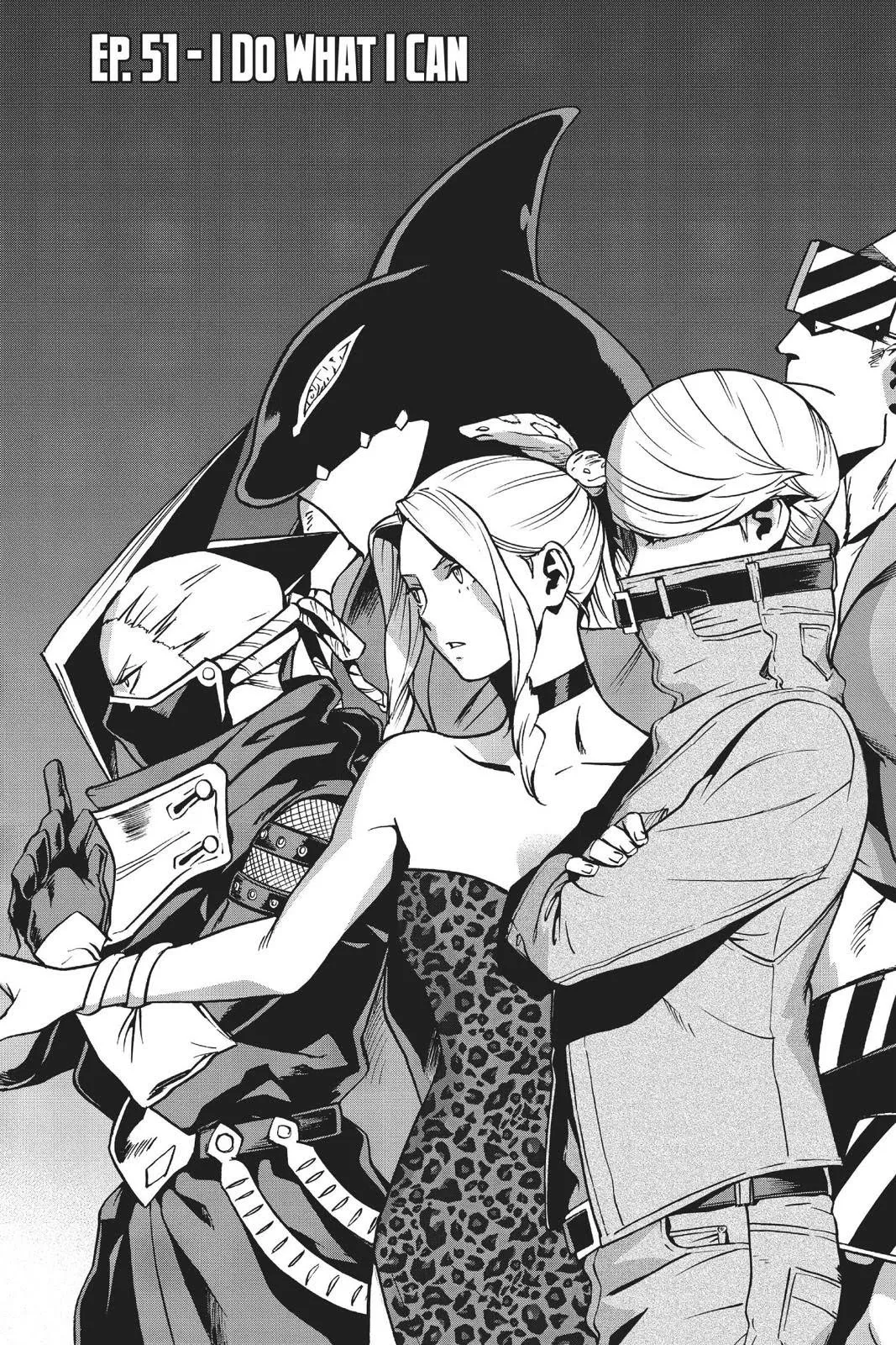 Read My Hero Academia: Vigilantes Chapter 51 Online