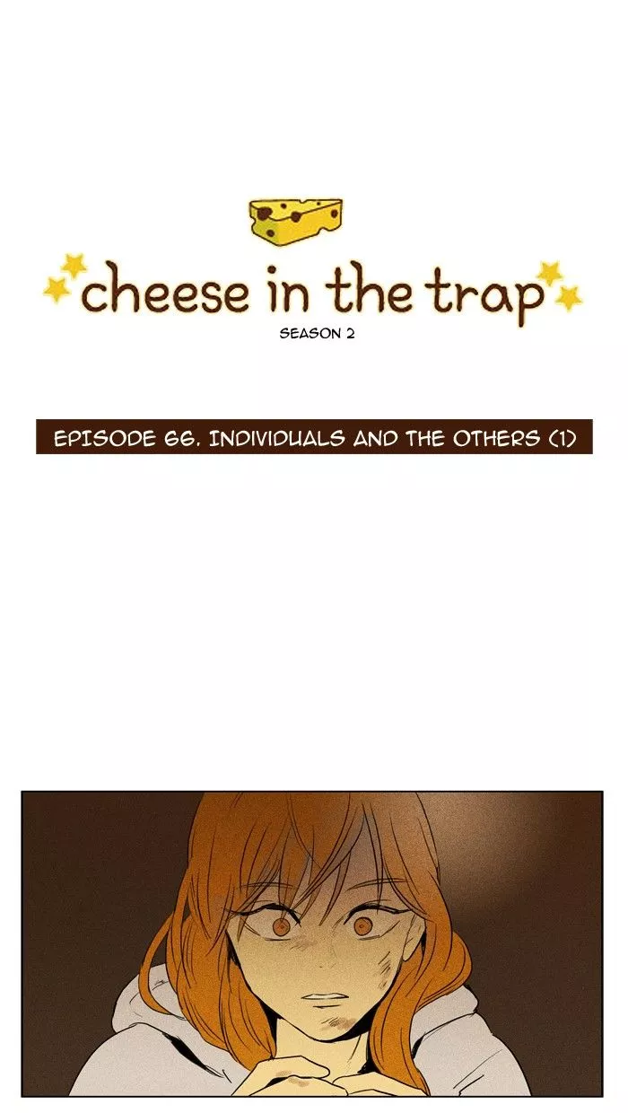 Read Cheese in the Trap Chapter 113 - [Season 2] Ep. 66 - Individuals and the Others 1 Online