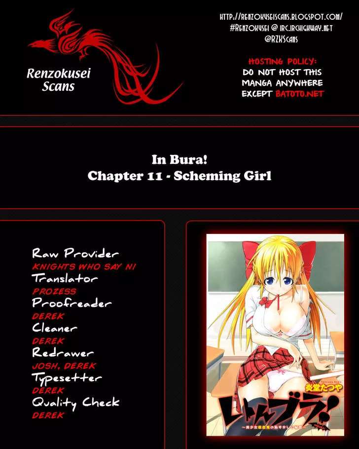 Read In Bura!: Bishoujo Kyuuketsuki no Hazukashii Himitsu Chapter 11 - Scheming Girl Online