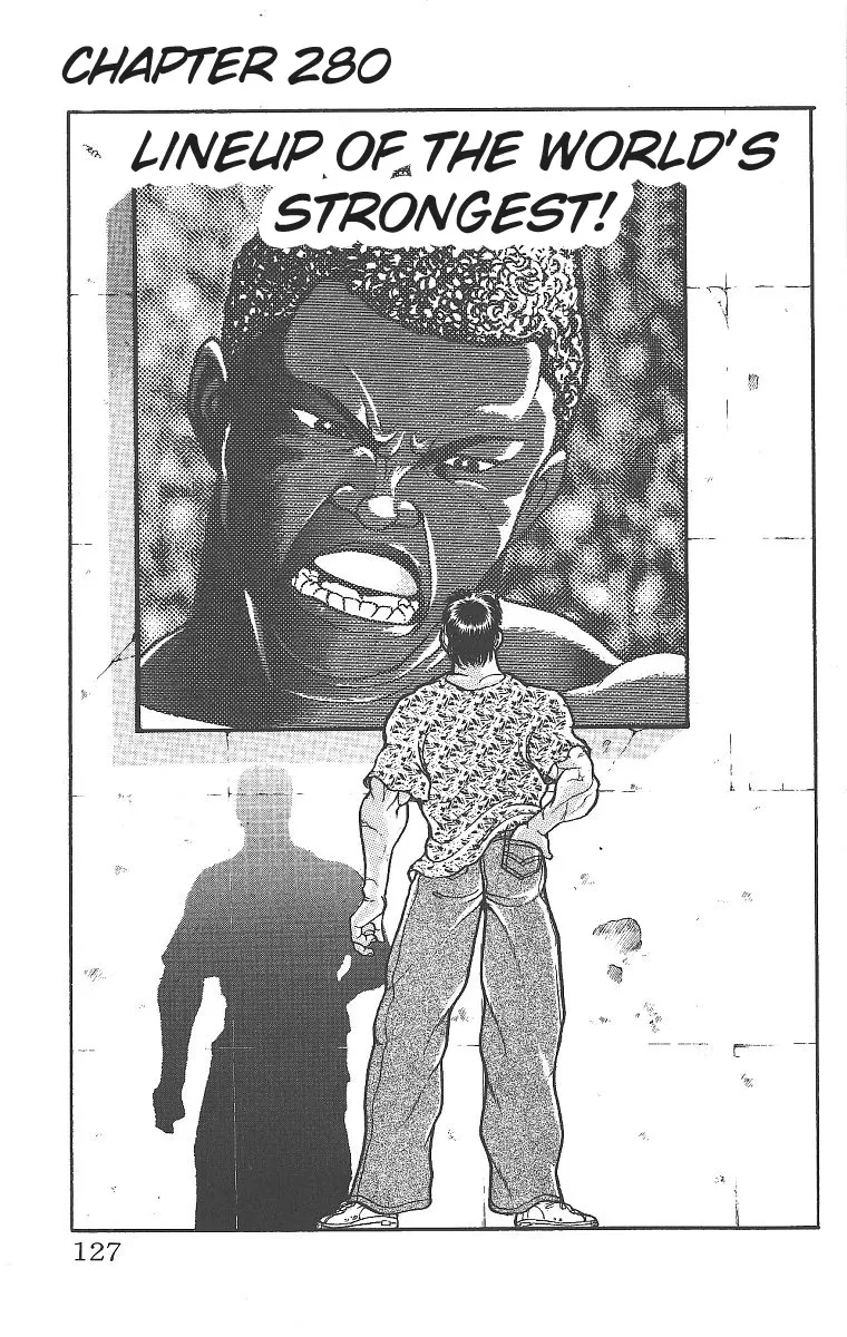 Read Grappler Baki Chapter 280 - Lineup of the World's Strongest Online