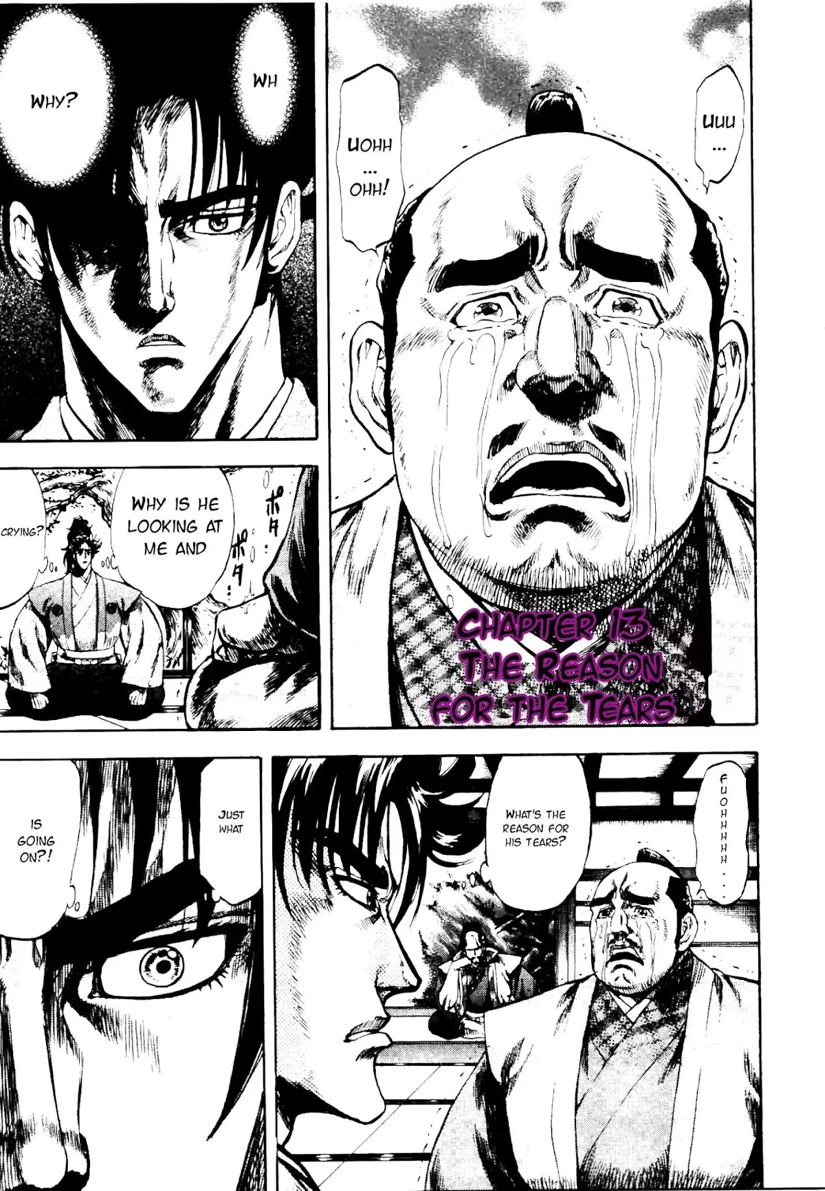 Read Gifuu Doudou!! Naoe Kanetsugu – Maeda Keiji Tsukigatari Chapter 13 - The Reason For The Tears Online