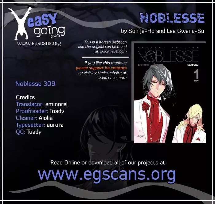 Read Noblesse Chapter 309 - Ep.309 Online