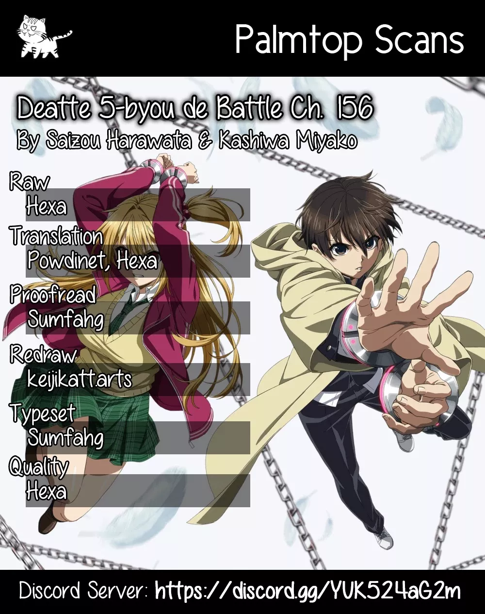 Read Deatte 5 Byou de Battle Chapter 156 Online