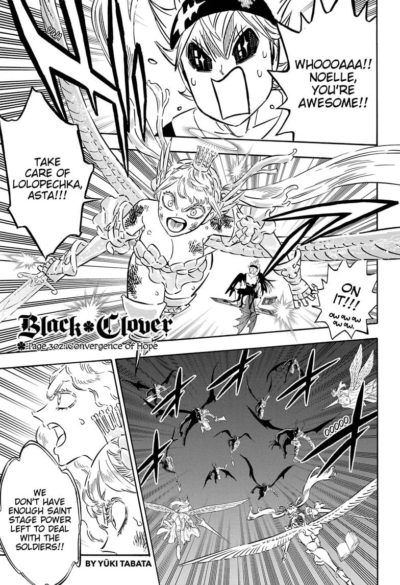 Read Black Clover Chapter 302 Online