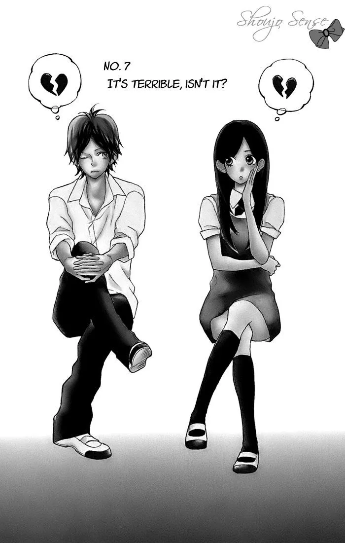 Read Hana-kun to Koisuru Watashi Chapter 7 - It's Terrible, Isn't It? Online