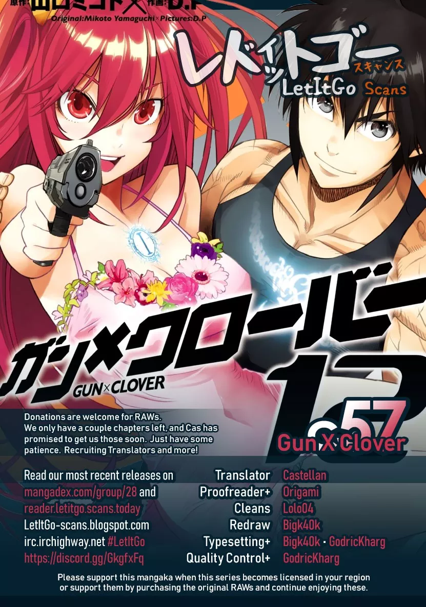 Read Gun x Clover Chapter 57 - Vandalsim Grave Online