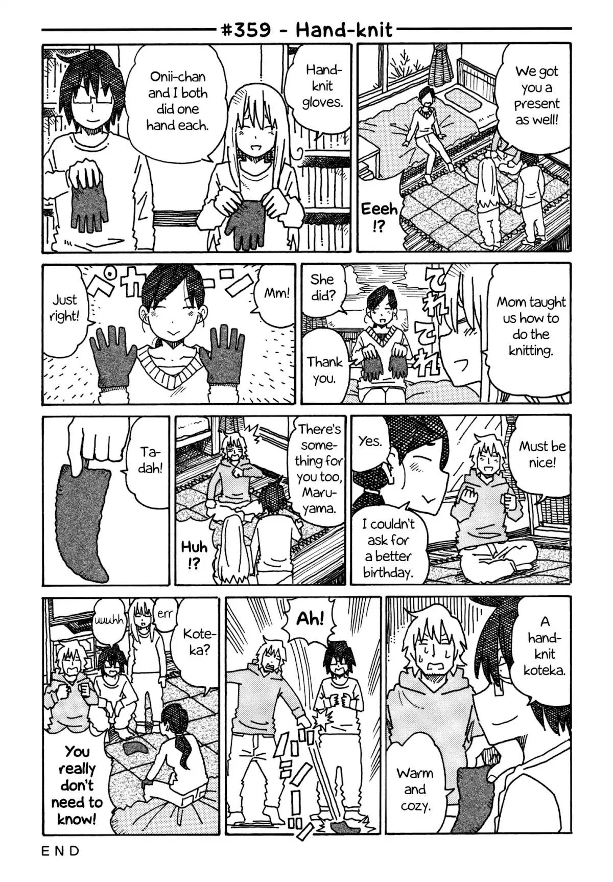 Read Hatarakanai Futari (The Jobless Siblings) Chapter 359 - Hand-knit Online