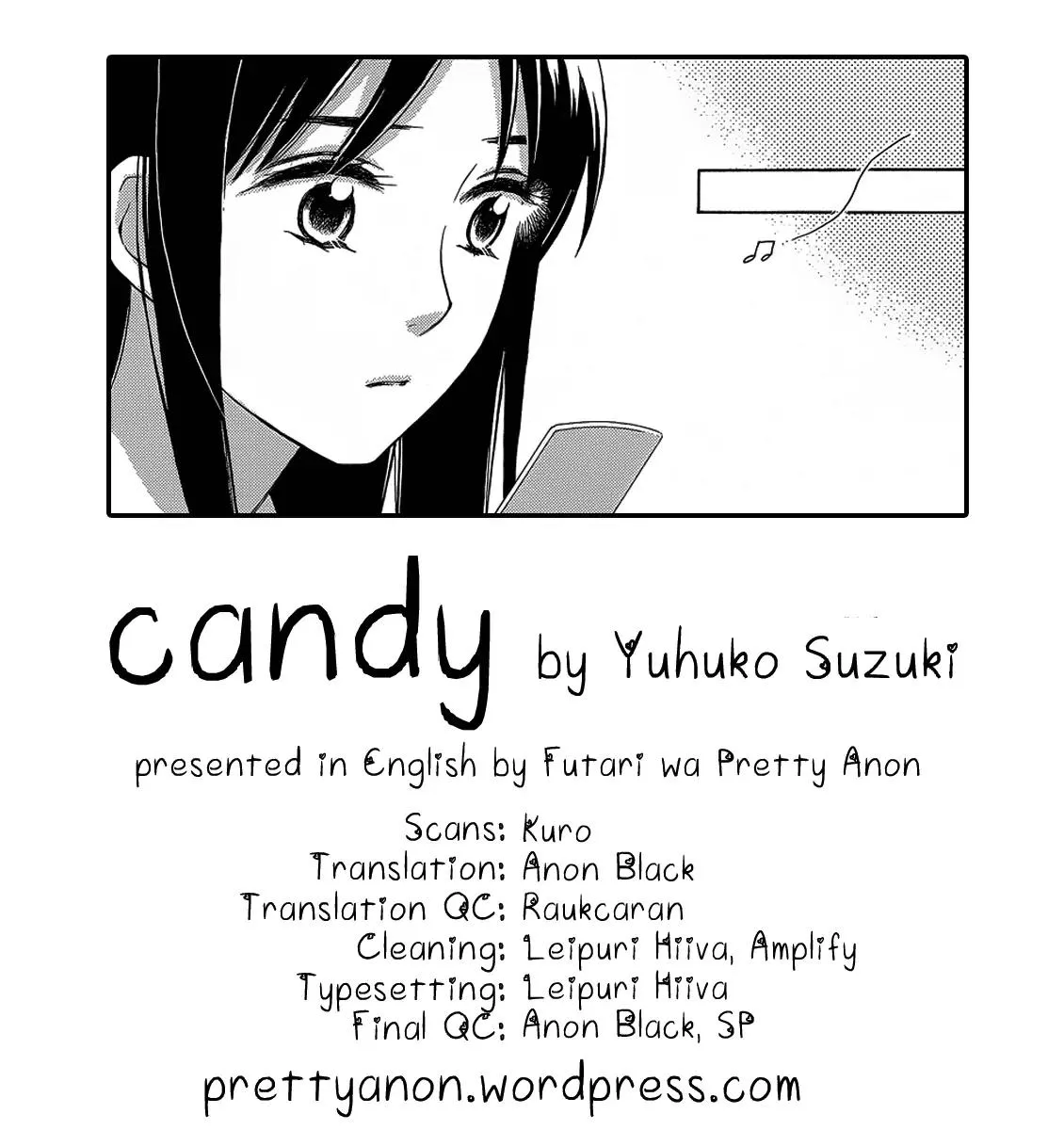 Read Candy (SUZUKI Yufuko) Chapter 8 Online