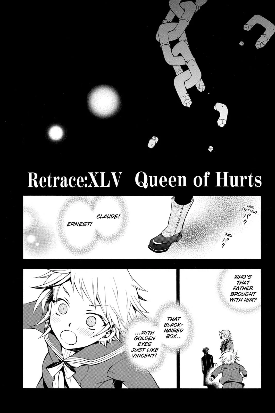 Read Pandora Hearts Chapter 45 Online