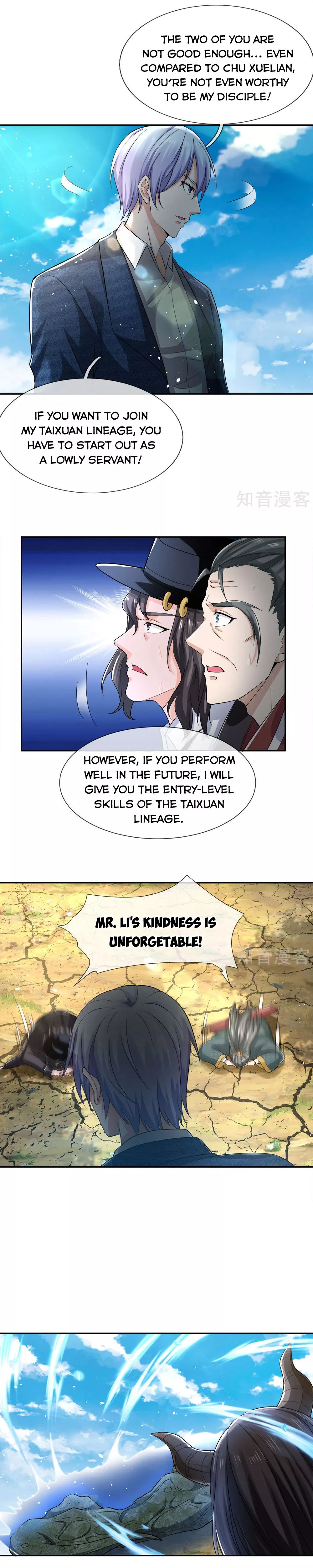 Read I’m the Great Immortal Chapter 221 Online