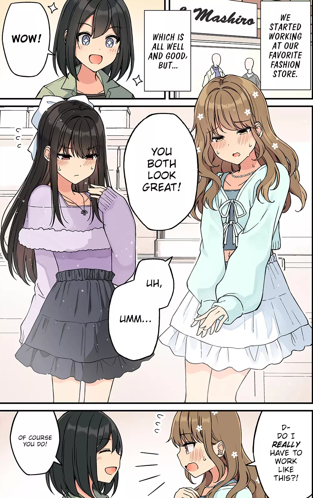 Read Hanging Out With a Gamer Girl Chapter 200 - You're Cute, Kaoru-kun! Online