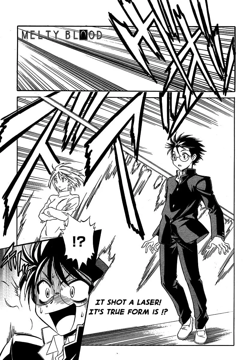 Read Melty Blood ACT:2 Chapter 9 - Go Go My Mecha** Online