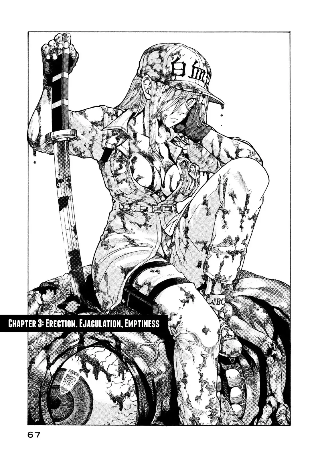 Read Hataraku Saibou BLACK Chapter 3 - Erection, Ejaculation, Emptiness Online