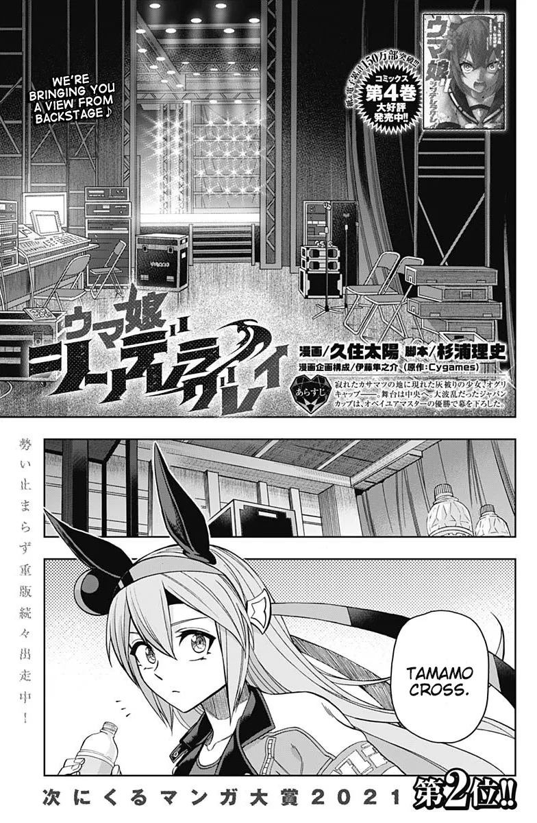 Read Uma Musume: Cinderella Gray Chapter 59 - Kind Of Similar Online