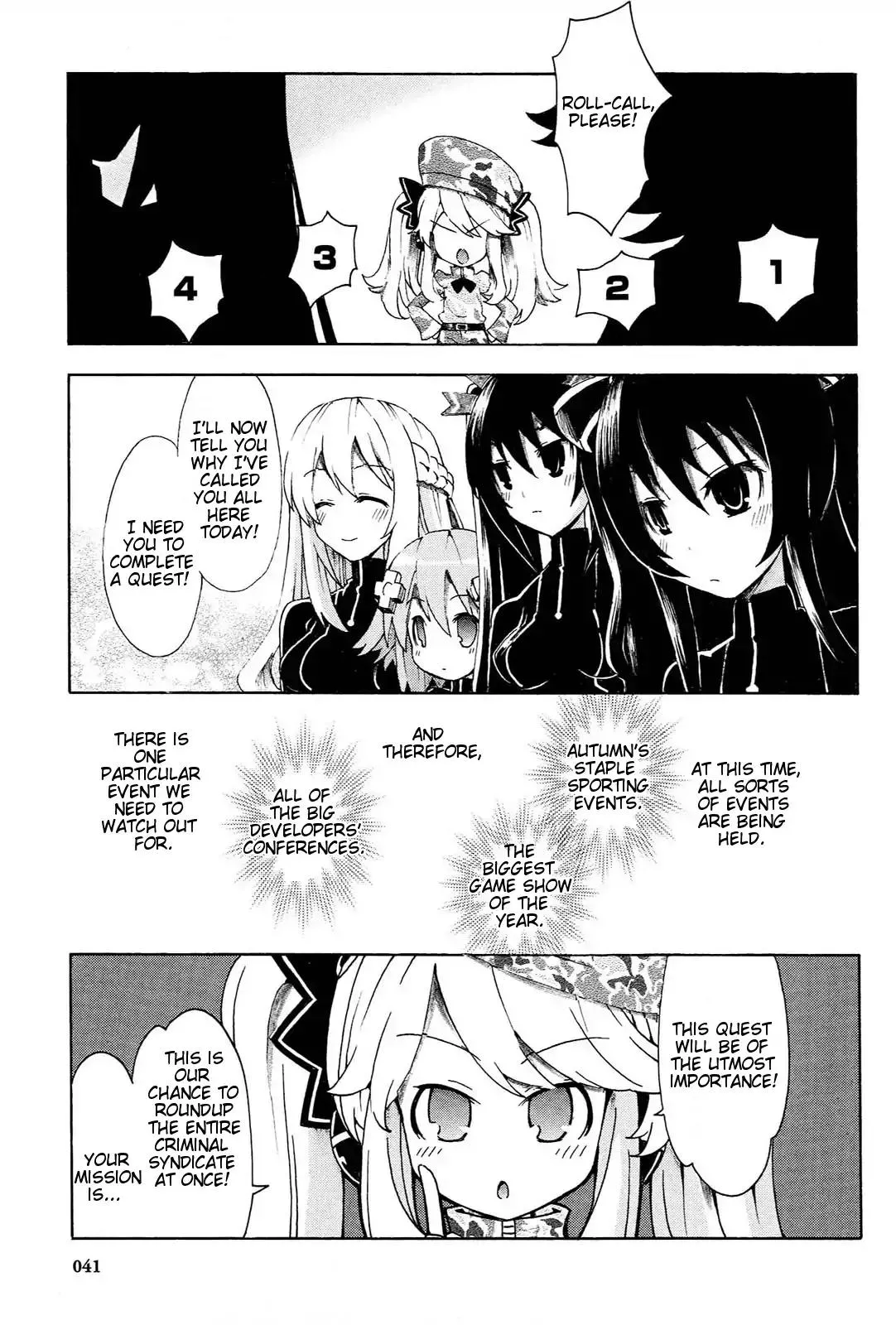 Read Choujigen Game Neptune – Megami Tsuushin Chapter 12 - Destroy the R4 Show! Online