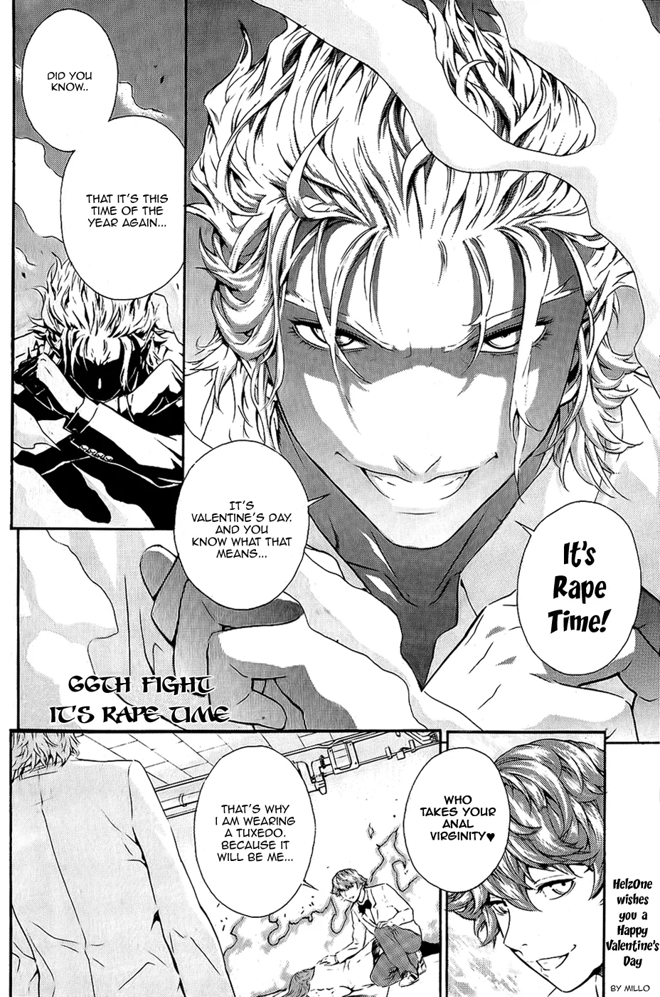Read Veritas Chapter 66 - It is Rape Time! Online