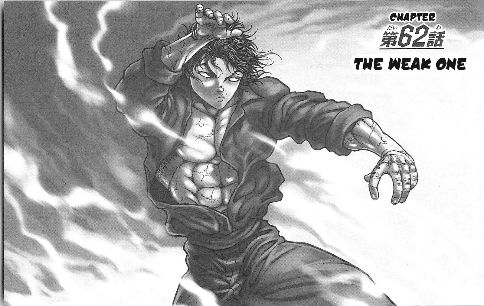 Read Hanma Baki Chapter 62 - The Weak One Online