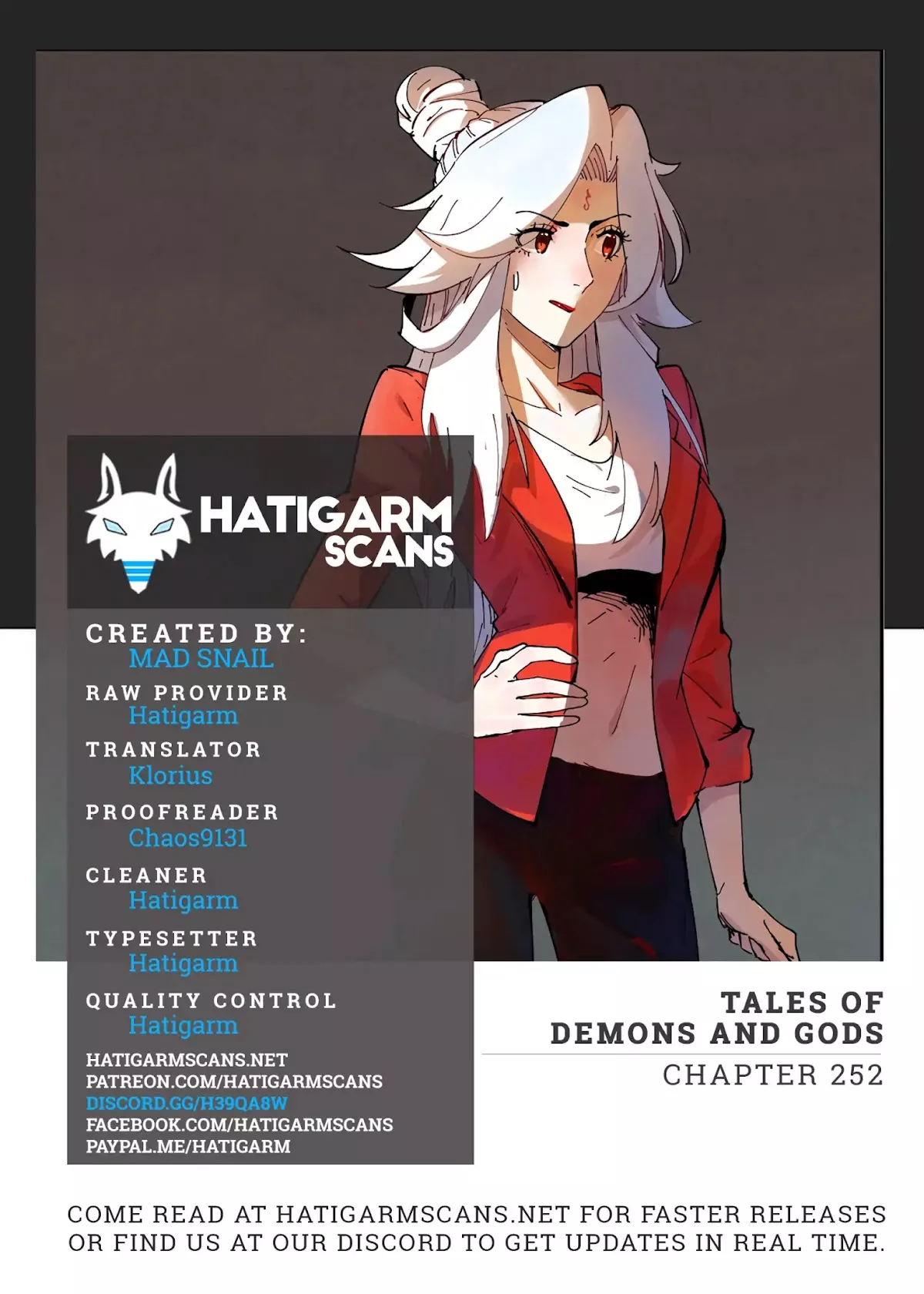 Read Tales of Demons and Gods Chapter 252 - Dragon Burst Bomb Online