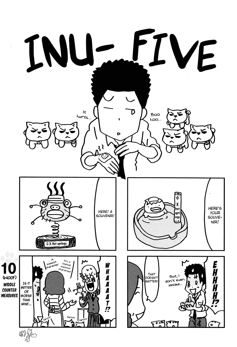 Read Inu-Five Chapter 10 - Widdle Counter Measures Online