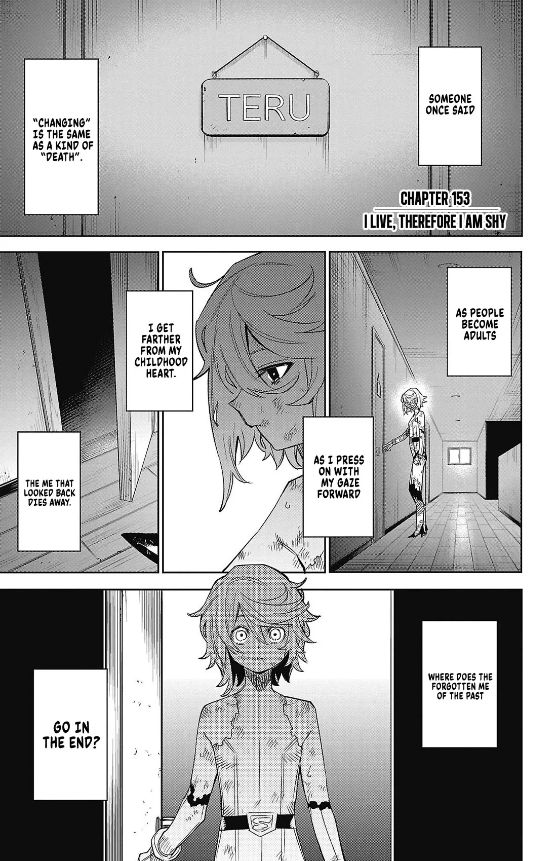 Read SHY Chapter 153 - I Live, Therefore I am Shy Online