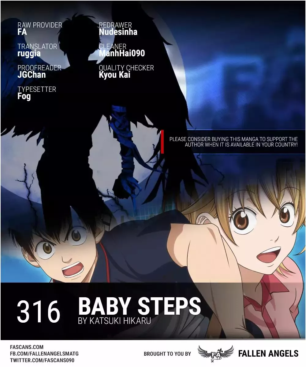 Read Baby Steps Chapter 316 Online