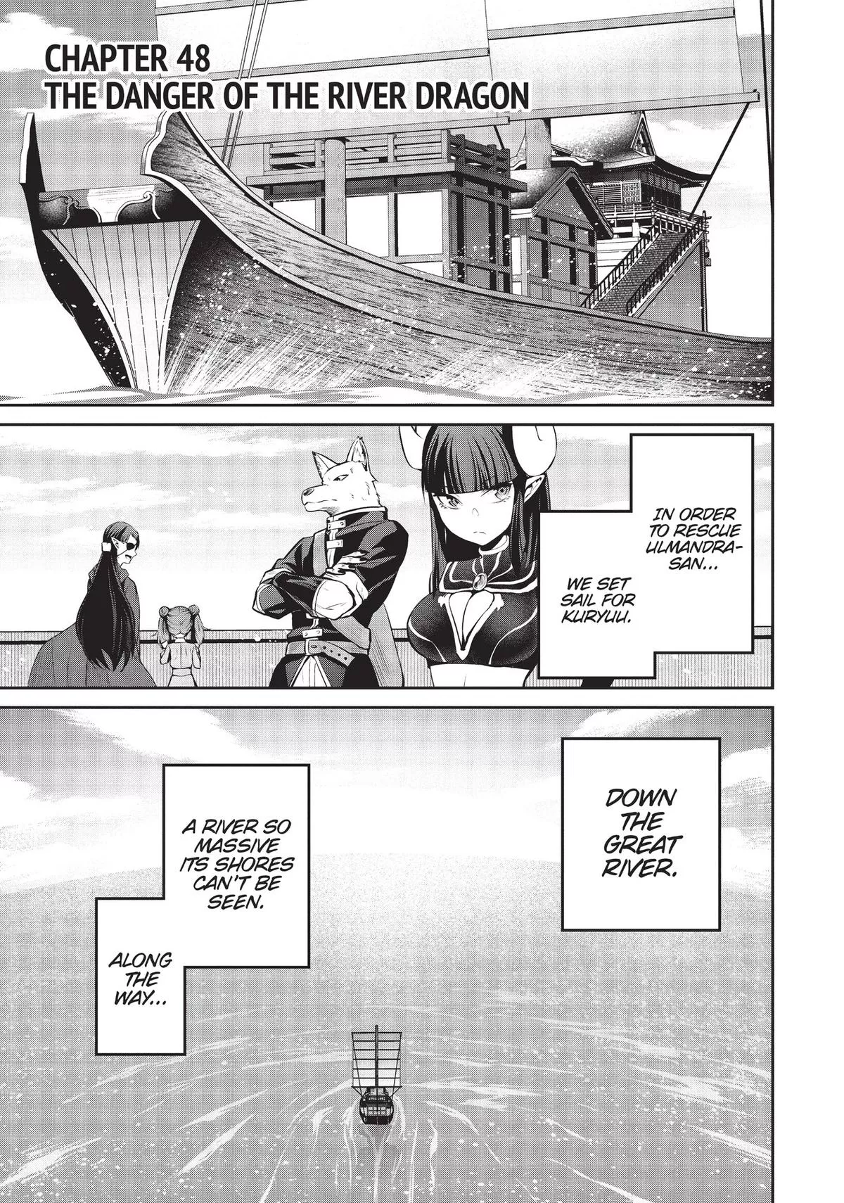 Read Salaryman ga Isekai ni Ittara Shitennou ni Natta Hanashi Chapter 48 Online