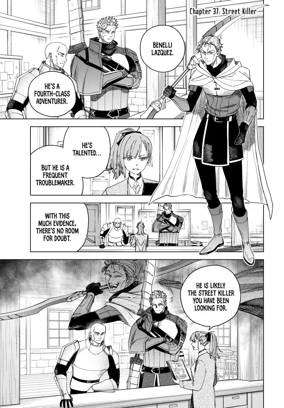 Read The Witch and the Mercenary Chapter 37 Online