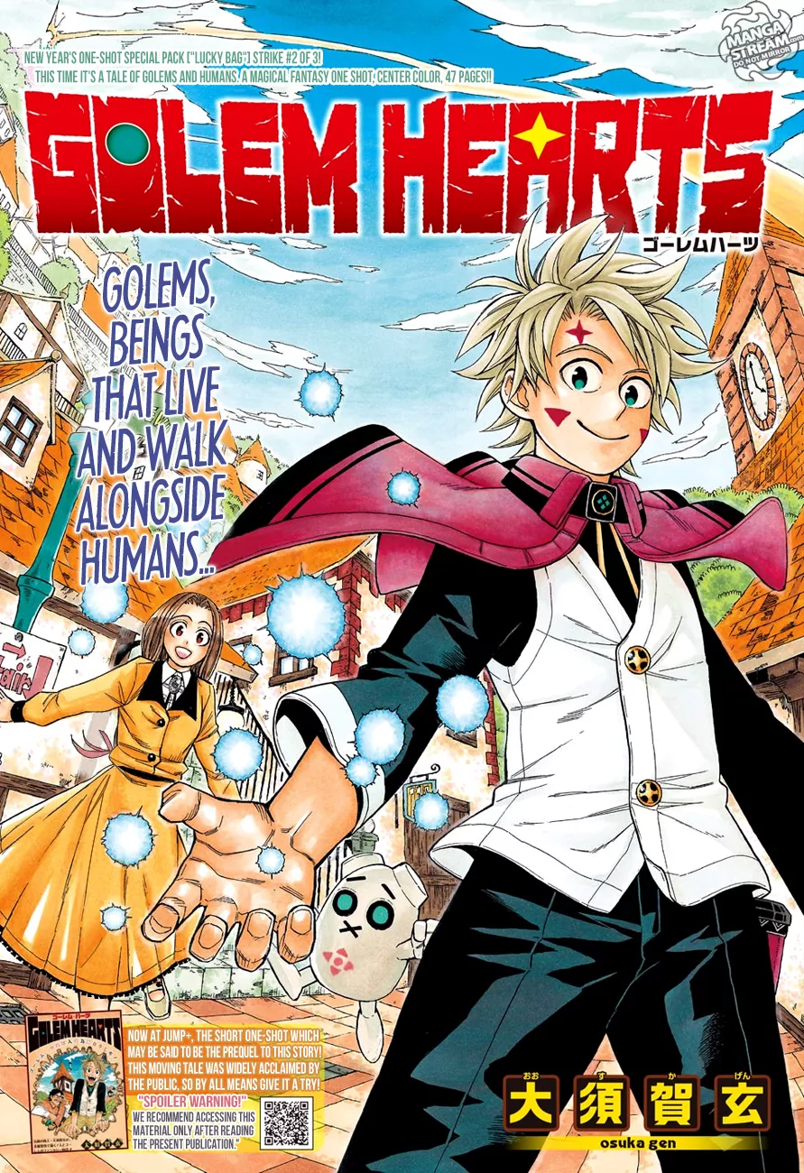 Read Golem Hearts Chapter 0 - Oneshot Online