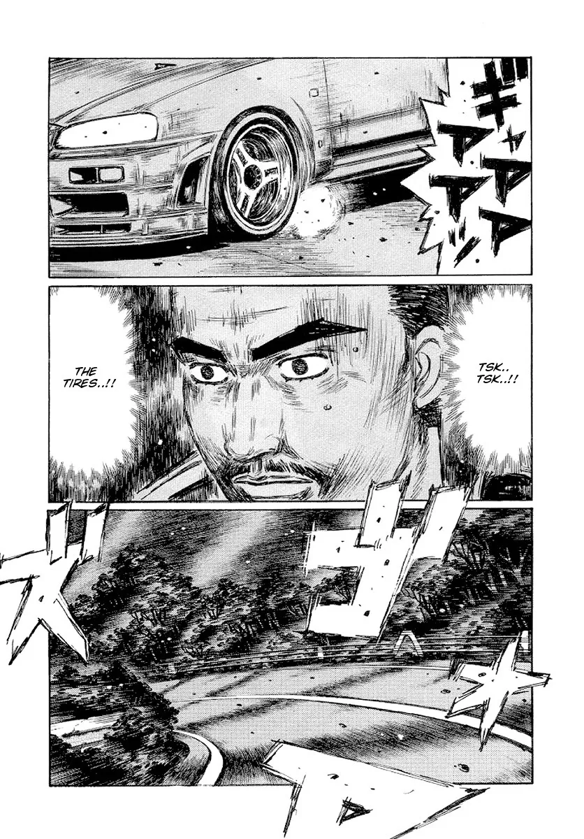 Read Initial D Chapter 419 Online