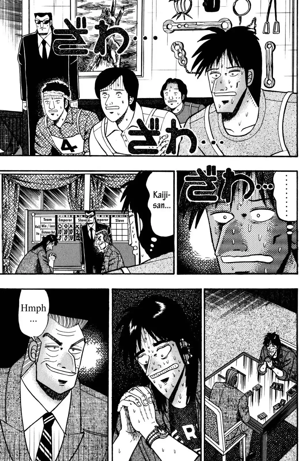 Read Gambling Apocalypse Kaiji – Kaiji Part 1 Chapter 110 - Sport Online