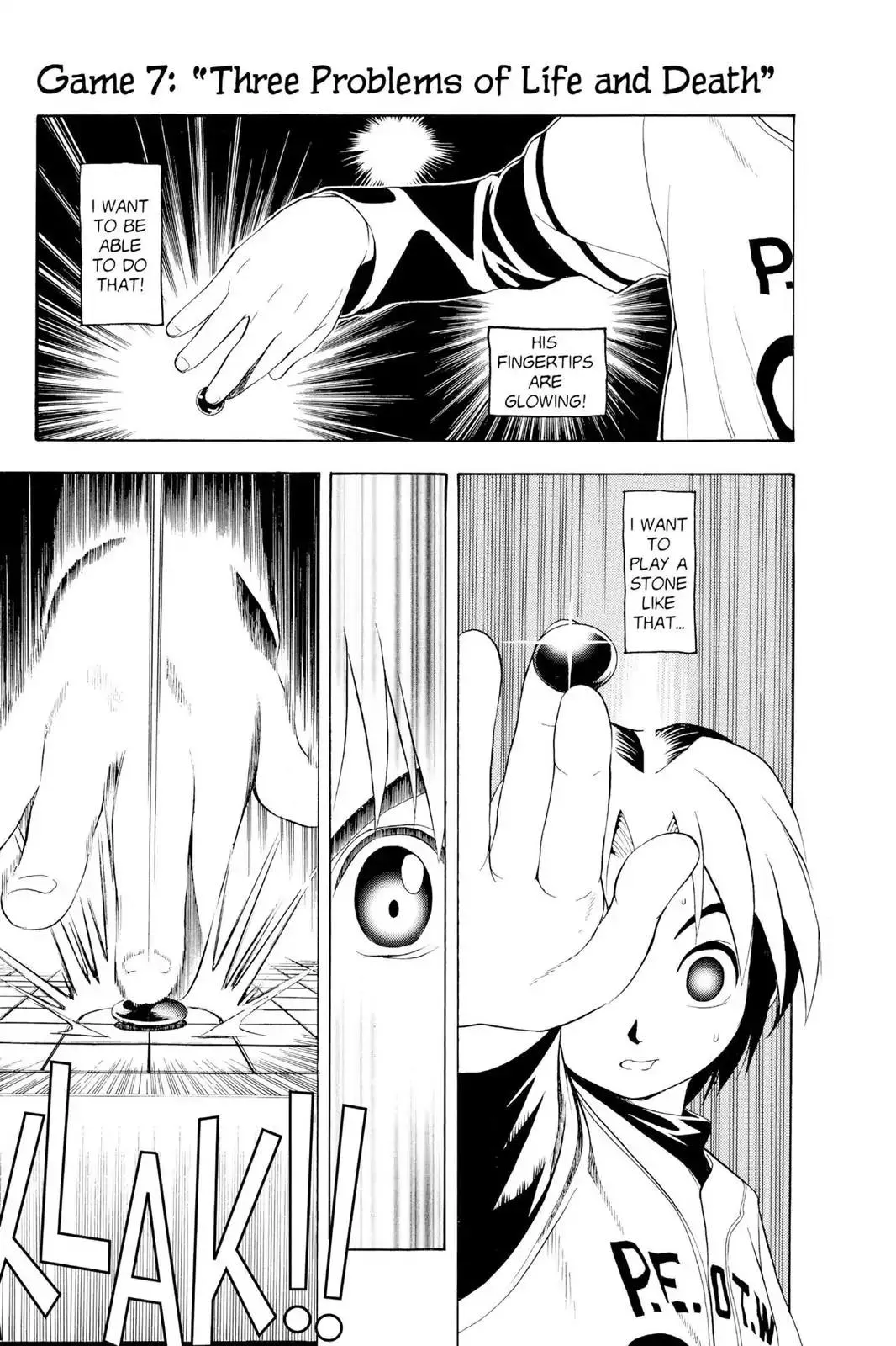 Read Hikaru no Go Chapter 7 - Three Problems Of Life And Death Online