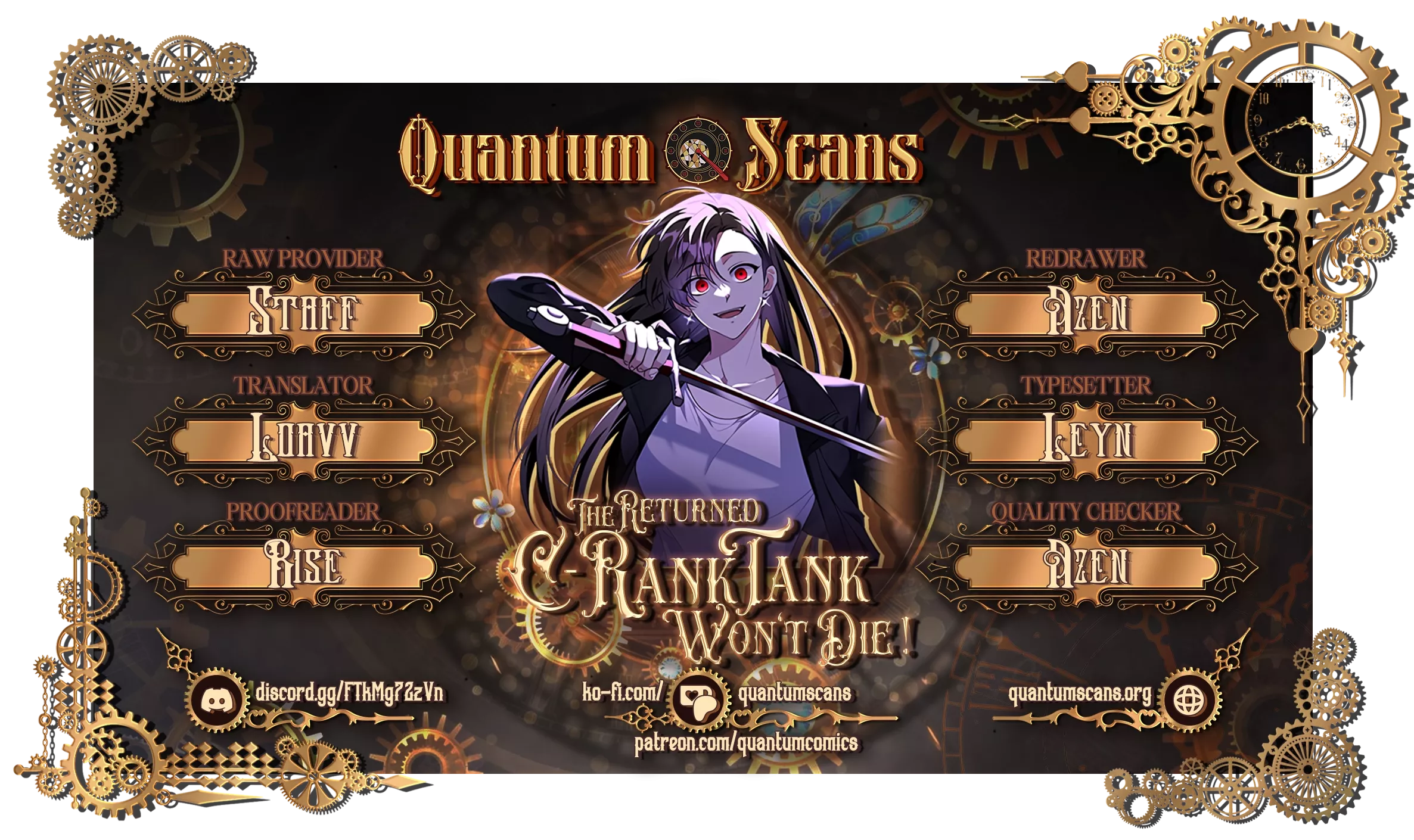 Read The Returned C-Rank Tank Won’t Die! Chapter 22 Online
