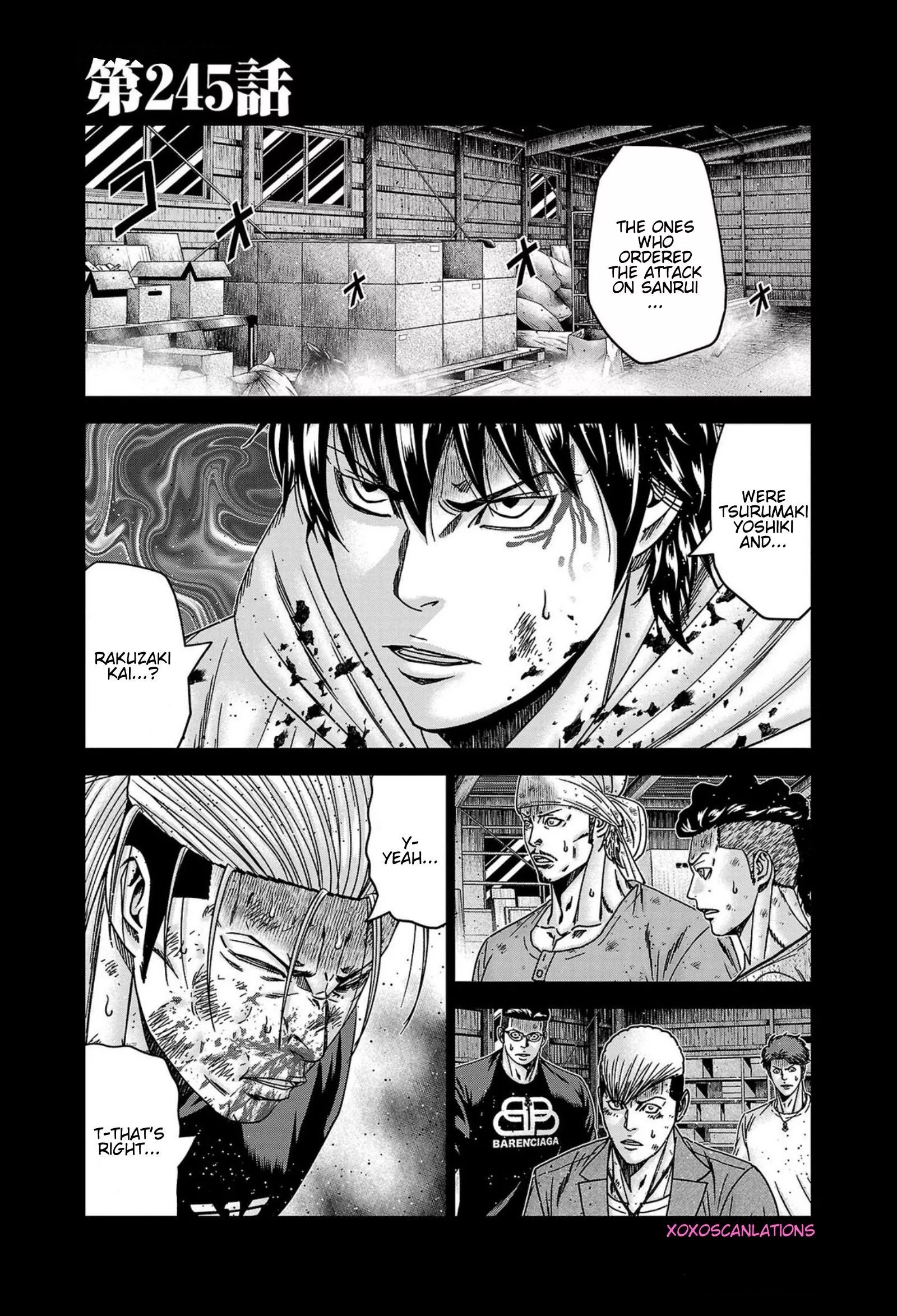 Read Out Chapter 245 Online