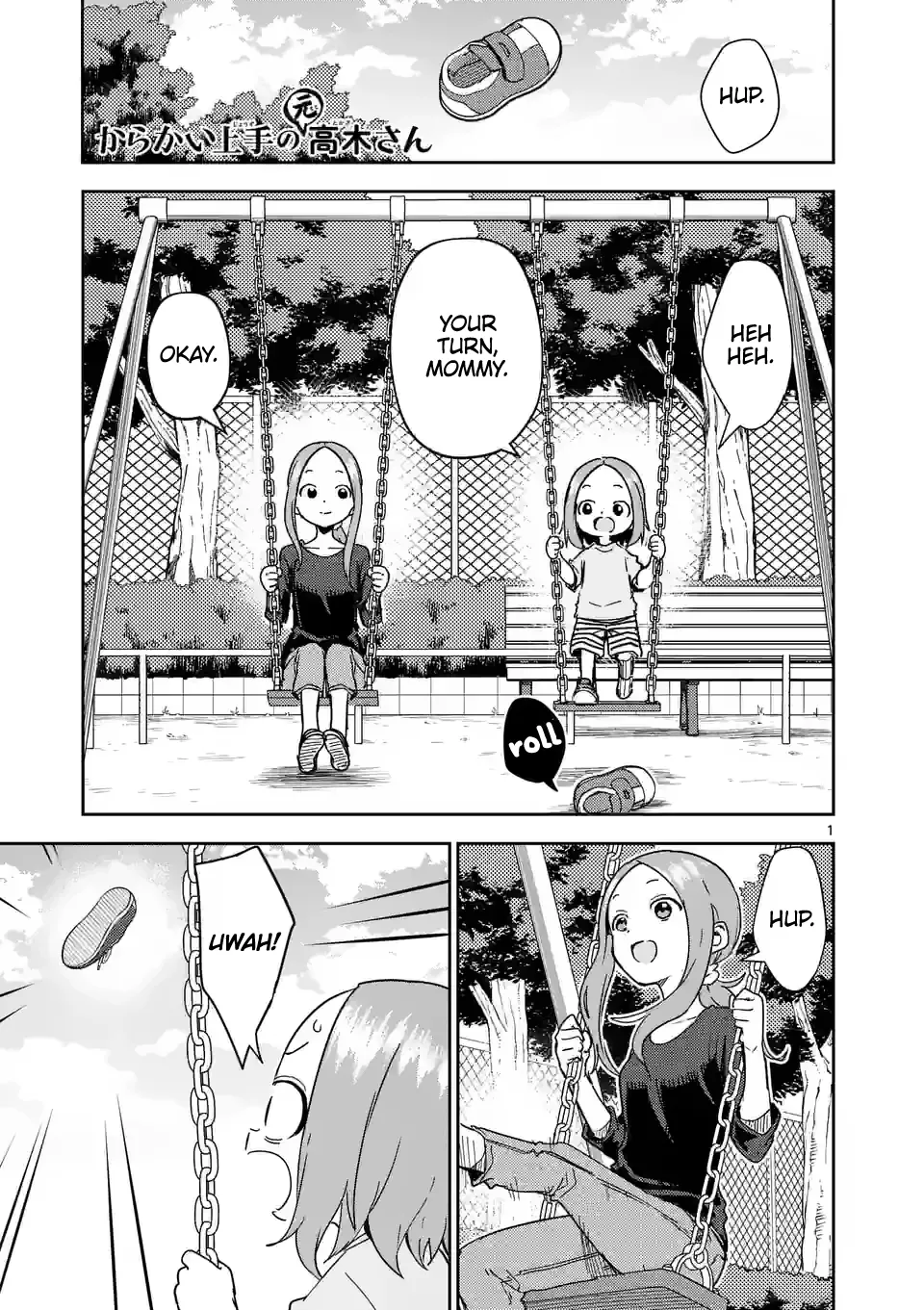 Read Karakai Jouzu no (Moto) Takagi-san Chapter 281 Online
