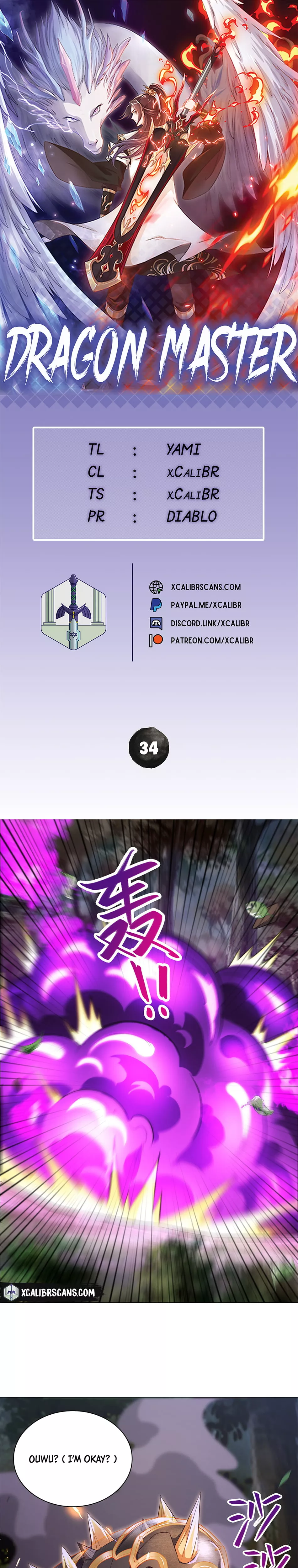Read Dragon Master Chapter 34 Online