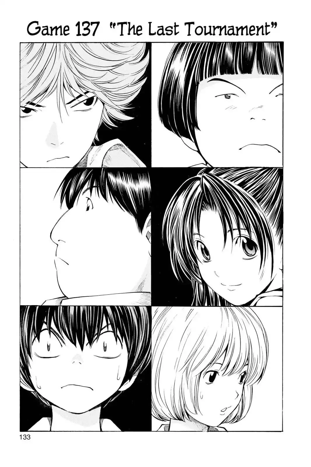 Read Hikaru no Go Chapter 137 - The Last Tournament Online