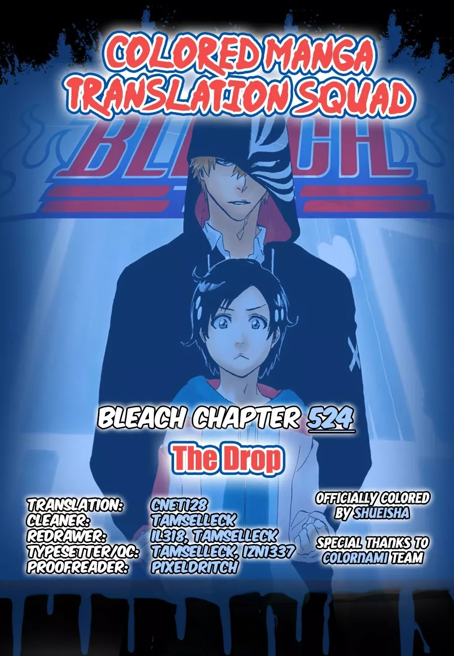 Read Bleach Chapter 524 - The Drop Online