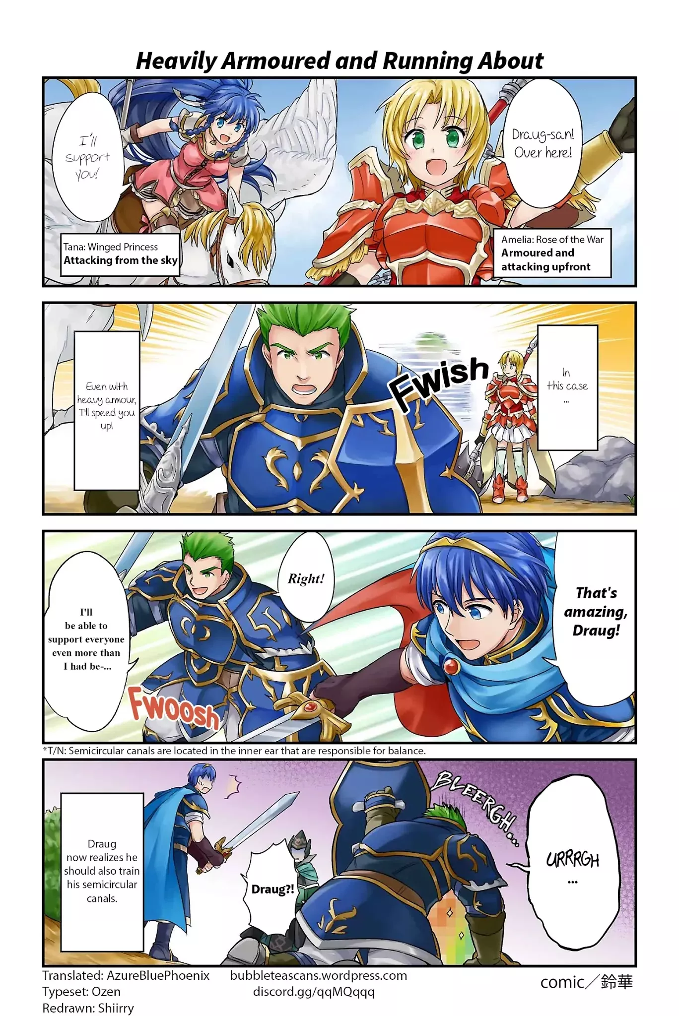 Read Fire Emblem Heroes Daily Lives of the Heroes Chapter 6 Online