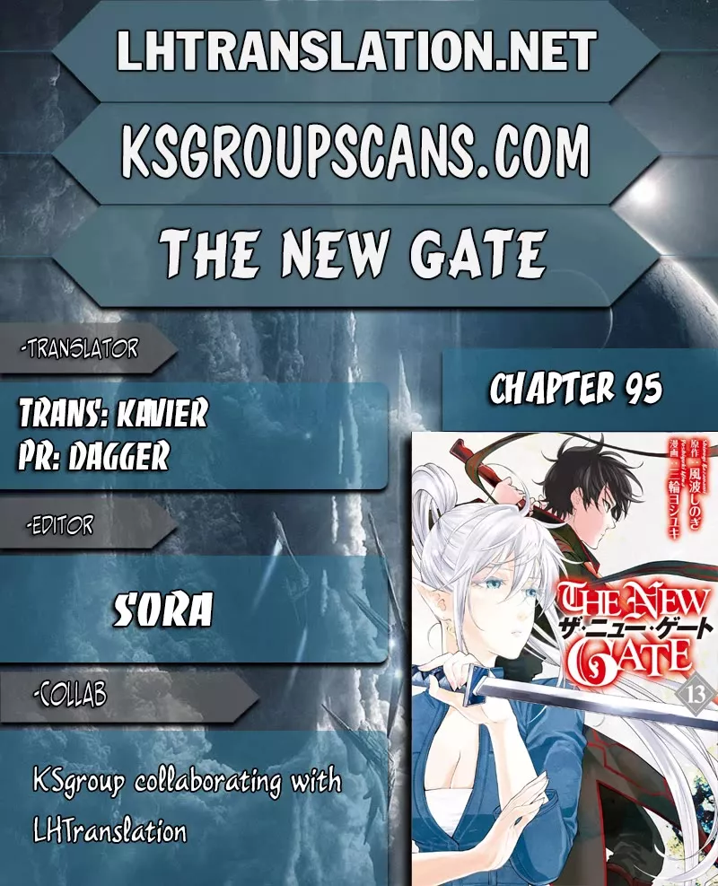 Read The New Gate Chapter 95 Online