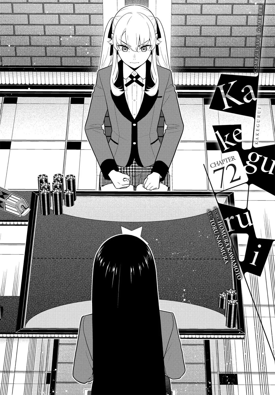 Read Kakegurui Chapter 72 Online