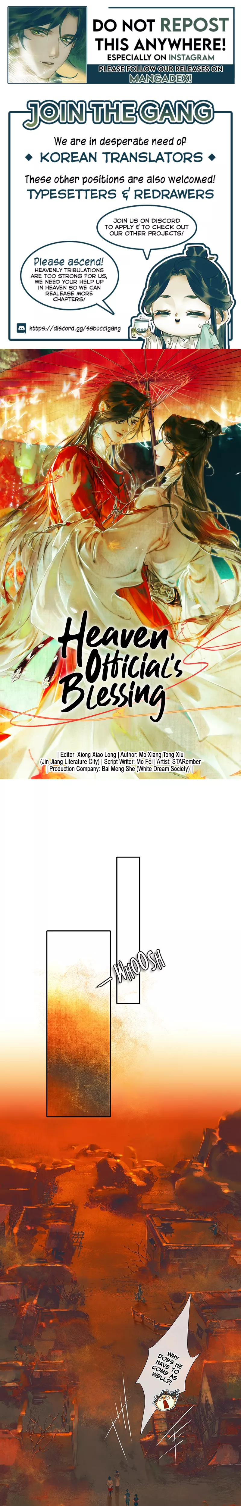 Read Heaven Official’s Blessing Chapter 30 - Thousands of Miles in One Step Online