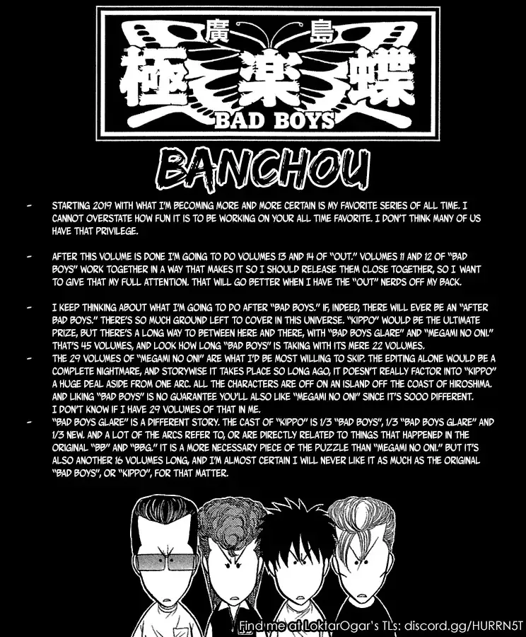 Read BADBOYS Chapter 61 - A Tale of Gokurakuchou Soldiers Online