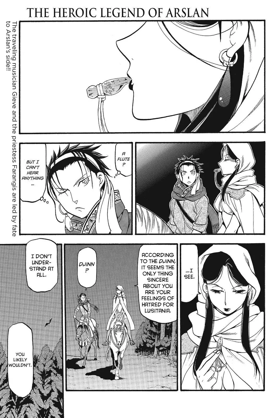 Read Arslan Senki (ARAKAWA Hiromu) Chapter 13 - The Traitor Hero Online